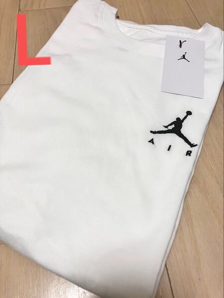 ナイキ NIKE ジョーダンブランド ジャンプマン Tシャツ L 新品 白