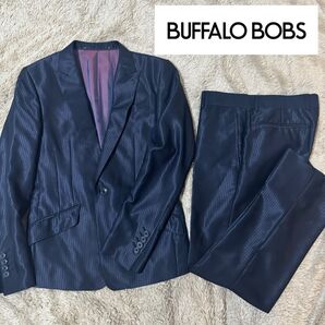 BUFFALOBOBS 黒 赤 レッド スーツ メンズ ブラック ジャケット セットアップ