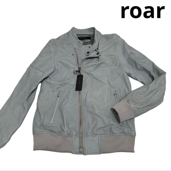 roar ロアー ジャケット メンズ M ライダース