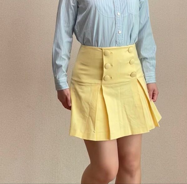 RED VALENTINO フレアスカート