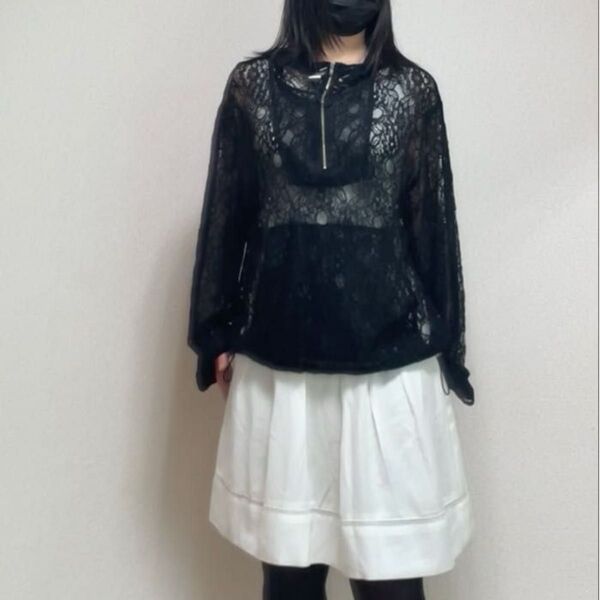 Lois CRAYONレースパーカー