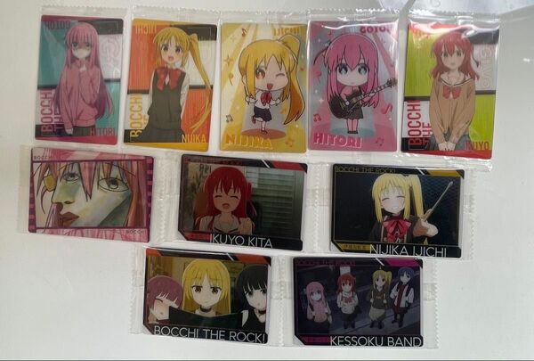 「ぼっち・ざ・ろっく!」ウエハース カード セット 未開封