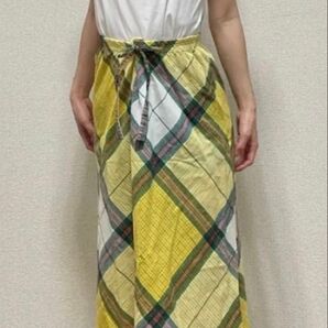SUMMIT of BOSTON チェックスカート 70s ヴィンテージ