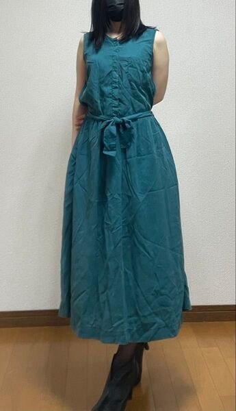 COMPTOIR DES COTONNIERS ノースリーブワンピース