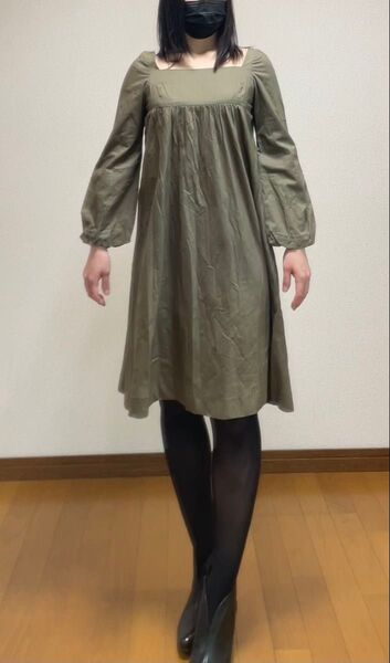 DRESSTERIOR チュニックワンピース
