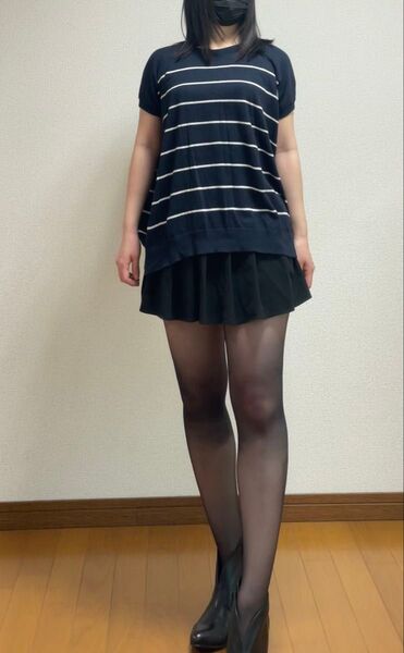 URBAN RESEARCH DOORS ノースリーブニット