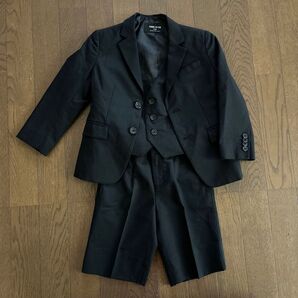 コムサイズム フォーマルスーツ 3点セット 110cm