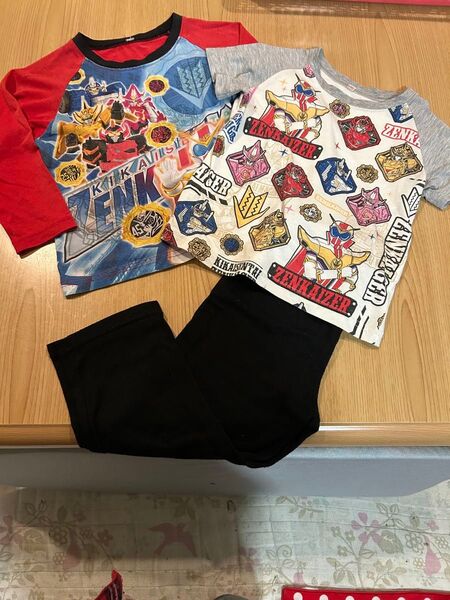 ゼンカイジャー2トップスパジャマ100サイズ☆