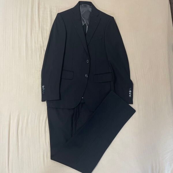 THE SUIT COMPANY スーツ上下黒 礼服 フォーマル