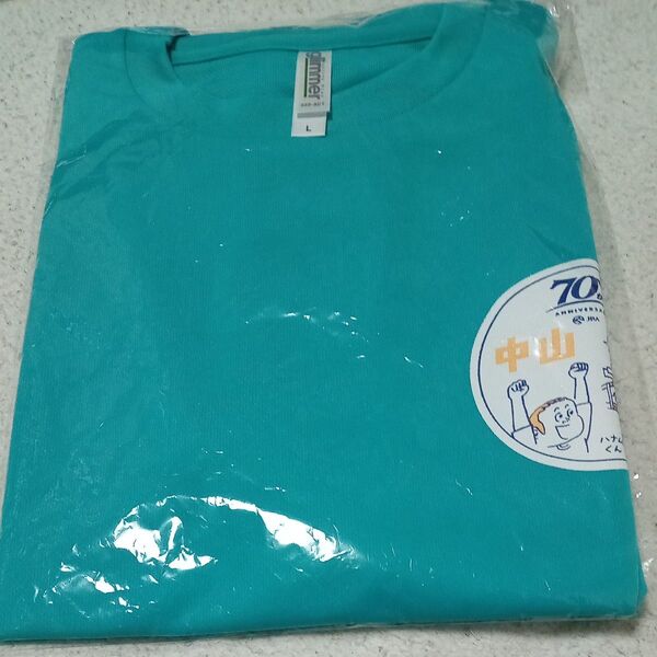 JRA Welcomeチャンス! ウェルカムチャンス 当選品 C賞 Tシャツ Lサイズ 70周年 中山競馬場 未開封品