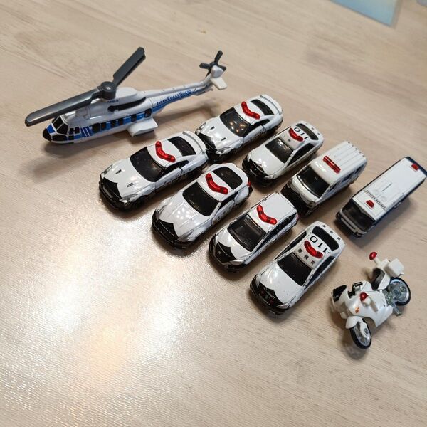 トミカTOMICA パトカーコレクション10台