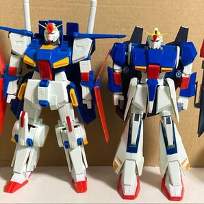 1/100 フルアクション Zガンダム ZZガンダム