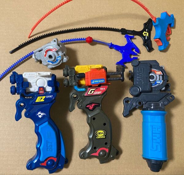 ベイブレード カスタマイズグリップセット