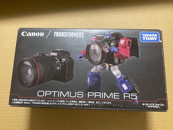 Canon トランスフォーマー オプティマスプライムR5