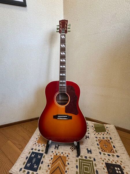 【美品・整備済】Sepia Crue SJ-250-CS アコースティックギター ソフトケース付 鳴り良好 アコースティックギター