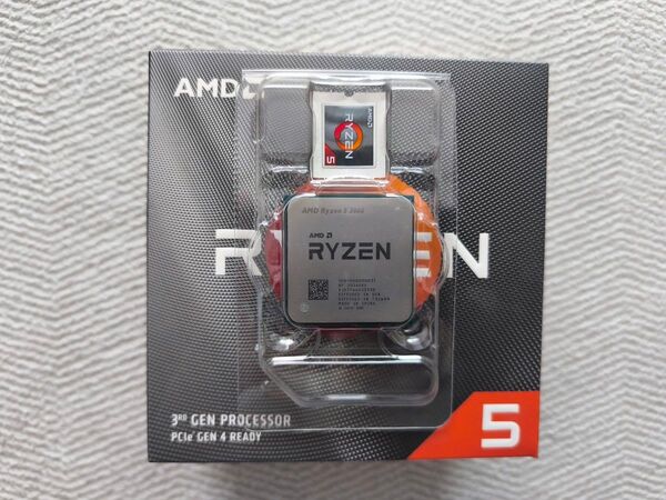 Ryzen5 3600 箱付きファン無し動作品 AM4 CPU