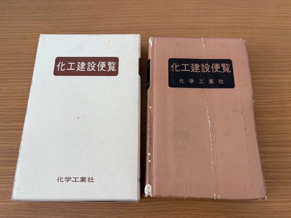 化工建設便覧 (株)化学工業社 発行