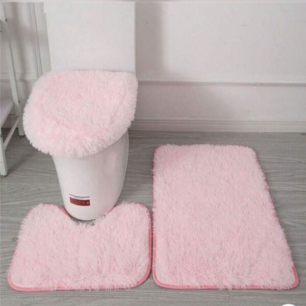 トイレマット カバー 3点セット