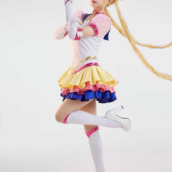 【新品】エターナルセーラームーン コスプレ 衣装 美少女戦士 セーラームーン コスチューム セラムン エタムン