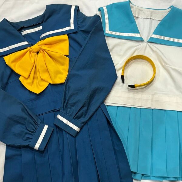 ときめきメモリアル きらめき高校 制服 ときメモ 初代 藤崎詩織 夏冬2着セット コスプレ コスプレ衣装