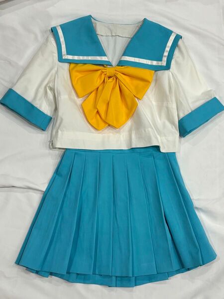 ときメモ 制服2着セット コスプレ きらめき高校 ときめきメモリアル 制服 初代 藤崎詩織 夏 冬 コスプレ衣装 セーラー服