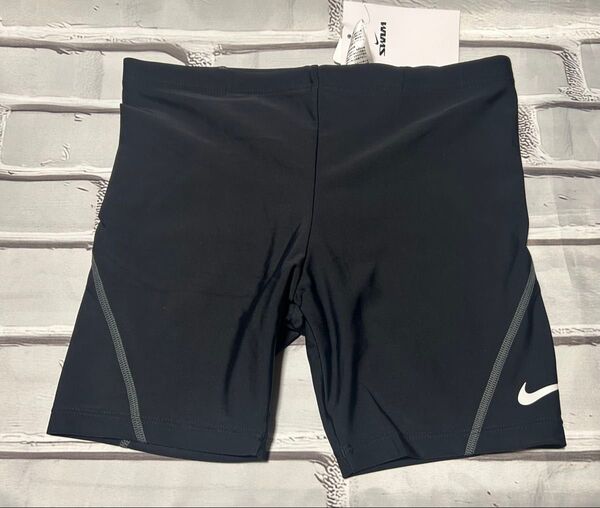 新品 NIKE ナイキ 水着 150cm 男の子 水泳パンツ スイムウェア 男児 ジュニア 男児 ブラック 水泳