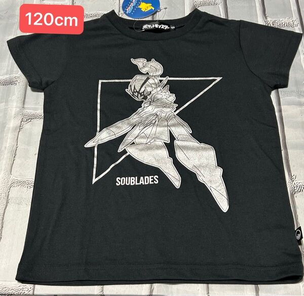 新品 ポケモン 半袖 Tシャツ 男の子 女の子 120cm ソウルブレイズ トップス 服