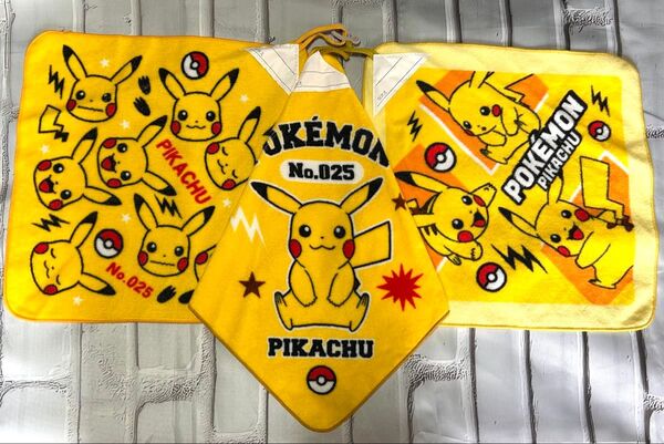 ポケモン 男の子 ループ付きタオル ループ付ハンドタオル 保育園 幼稚園 入園入学準備 ハンカチ ポケットモンスター