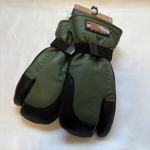 HESTRA ヘストラ スリーフィンガー GTX フル レザー