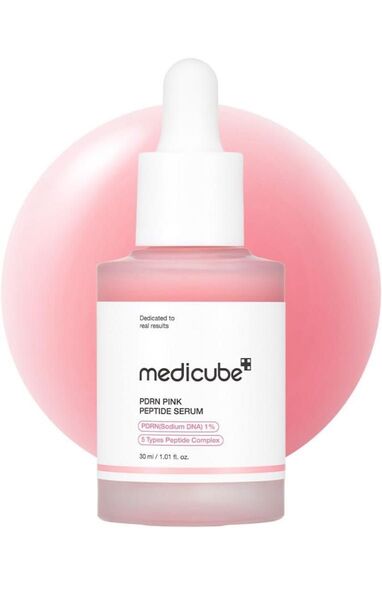 メディキューブ PDRNピンクペプチドアンプル 30ml