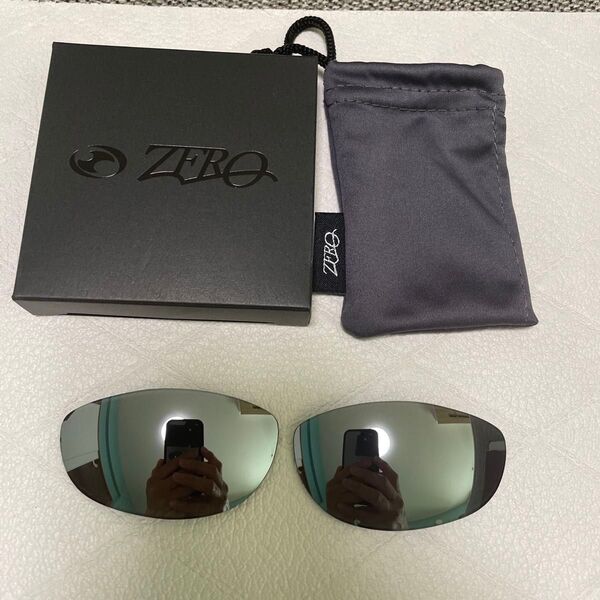 オークリー モンスタードッグ 交換レンズ 美品 ZERO ゼロ ほぼ新品 OAKLEY MONSTERDOG スレートミラー