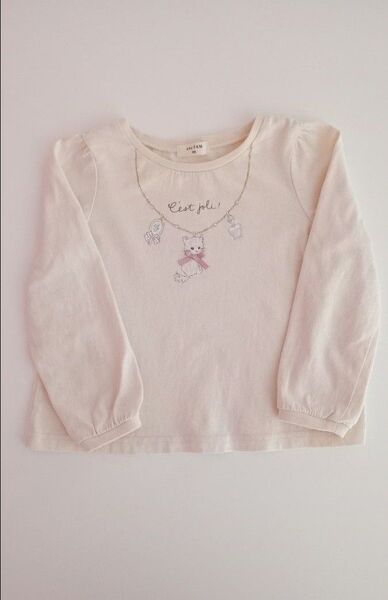 anyFAM エニファム キッズ 長袖Tシャツ 100〜110 女の子
