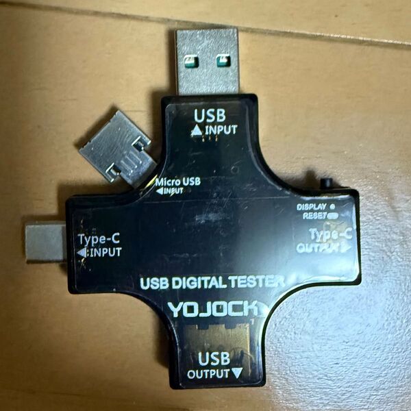 USB電圧電流チェッカー