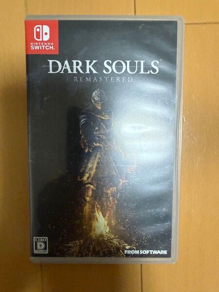 DARK SOULS REMASTERED Nintendo Switch