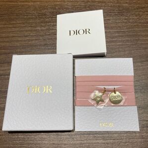 【新品未使用】Dior ディオール ノベルティ ブレスレット ジャドール チャーム付き ピンク