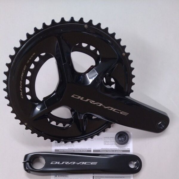 シマノ デュラエース FC-R9200 165mm 50×34 新品 2×12S