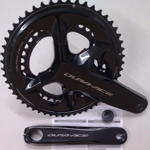 シマノ デュラエース FC-R9200 165mm 52×36 新品 2×12S