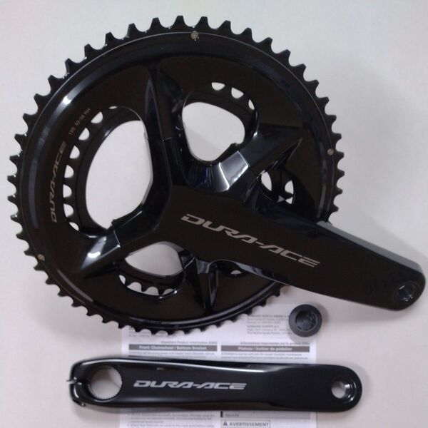 シマノ デュラエース FC-R9200 172.5mm 52×36 新品 2×12S