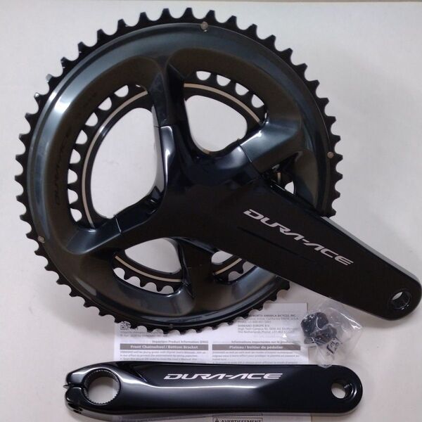 シマノ DURA-ACE FC-R9100 172.5mm 52×36 新品 2×11S