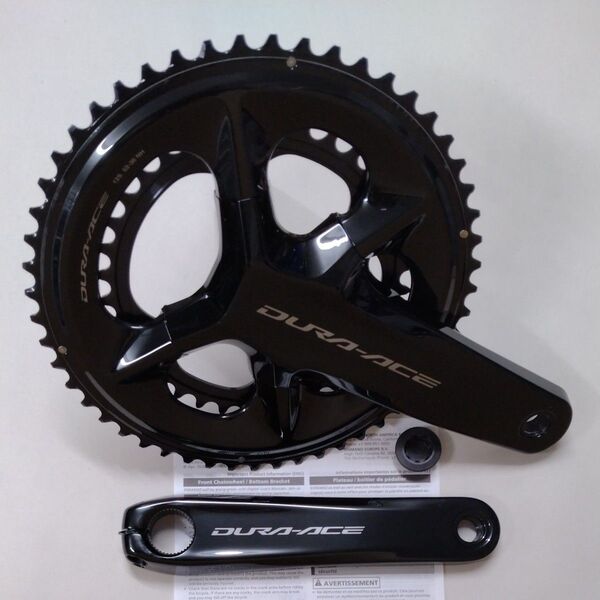 シマノ デュラエース FC-R9200 160mm 52×36 新品 2×12S