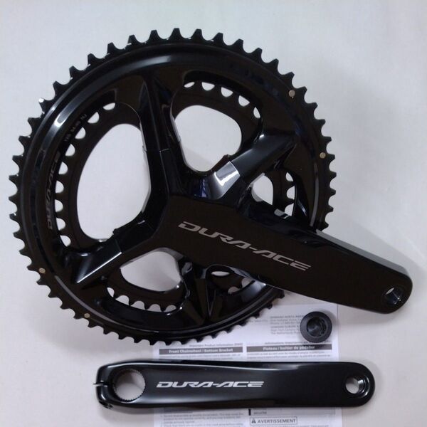 シマノ デュラエース FC-R9200 172.5mm 54×40T 新品 2×12S