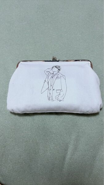 げんじぶ 吉澤要人 20th BIRTHDAY GOODS 本人Produce がま口ポーチ