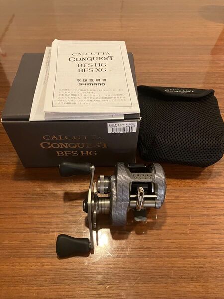 美品 23 カルカッタコンクエスト BFS 右ハンドル