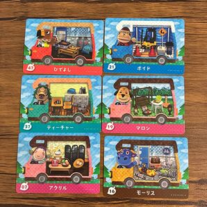 あつまれどうぶつの森 amiiboカード+