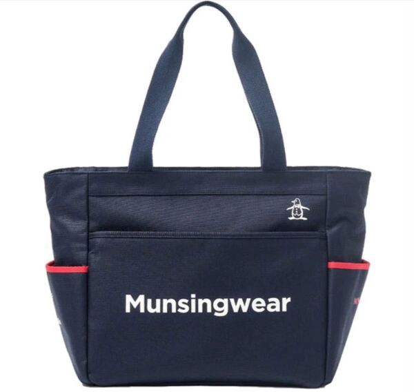 マンシングウェア トートバッグ ボストンMunsingwear 2025年モデル バッグ 大容量 収納 ジム 旅行 ゴルフ