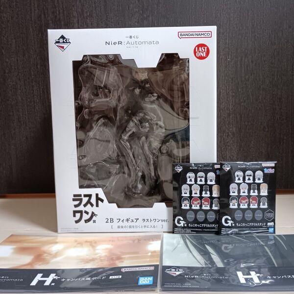 一番くじ NieR Automata ニーア ラストワン 2B フィギュア