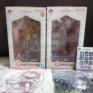 一番くじ ゆるキャン△ 各務原なでしこ 志摩リン フィギュア ラストワン
