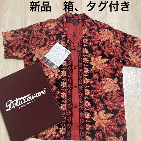 デラックスウエア アロハシャツ