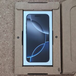 〈新品未開封〉iPhone 16 Pro Max 512GB Black Titanium ブラックチタニウム