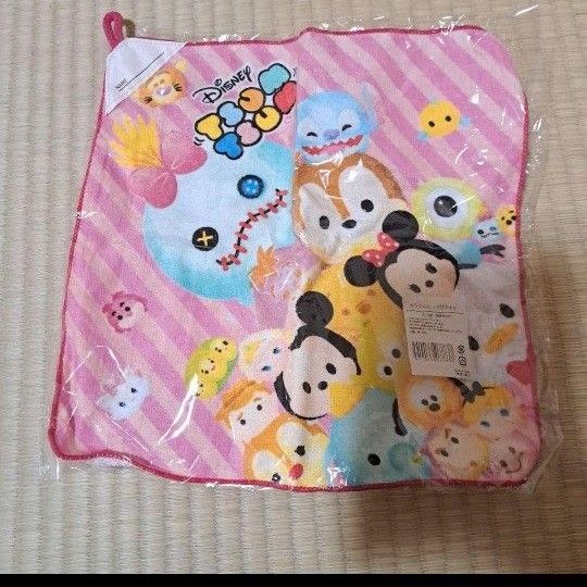 新品未開封 ツムツム ループ付タオル